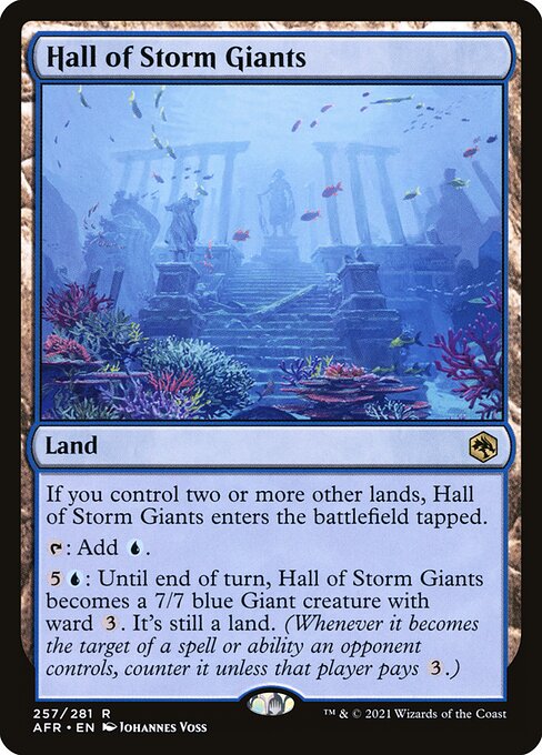 Hall of Storm Giants (257) [Adventures in the Forgotten Realms]
