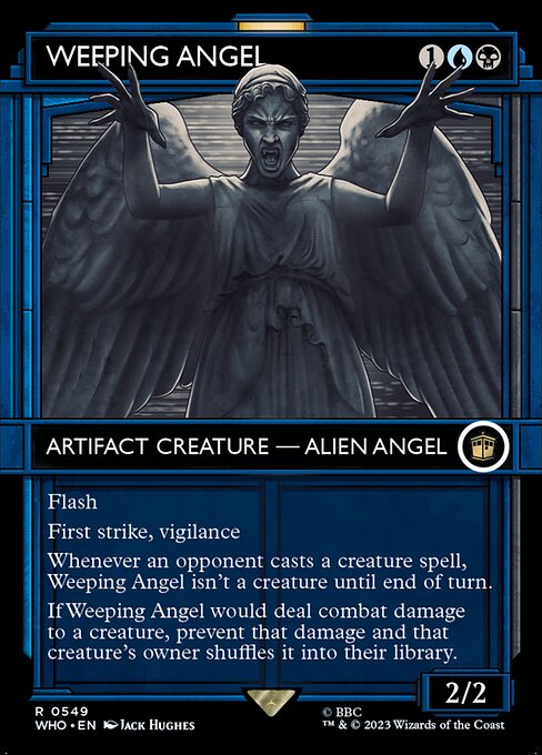 Weeping Angel (549) [Doctor Who] [Showcase, Borderless]