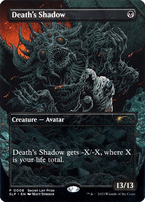 Death's Shadow (8) [Secret Lair Showdown]