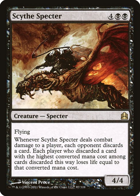 Scythe Specter (97) [Commander 2011]