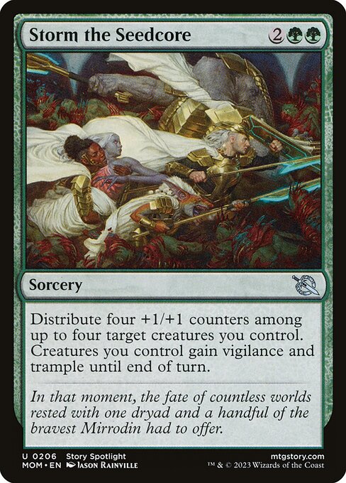 Storm the Seedcore (206) [March of the Machine]