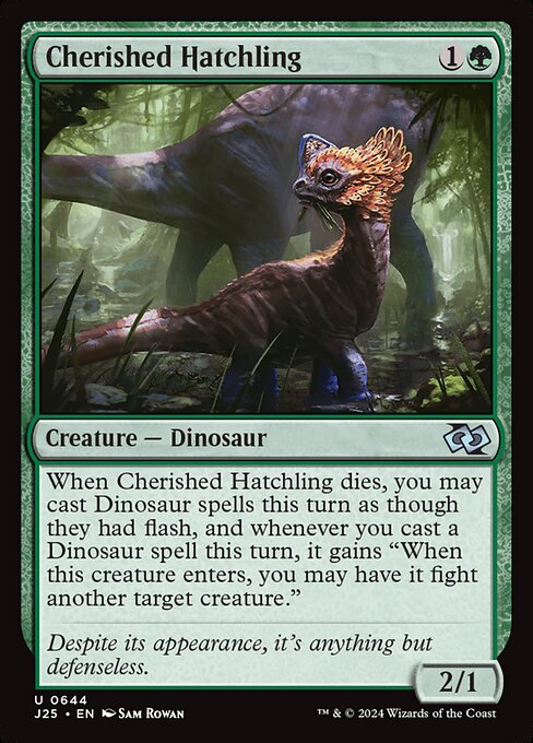 Cherished Hatchling (644) [Foundations Jumpstart]