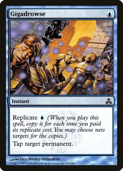 Gigadrowse (26) [Guildpact]