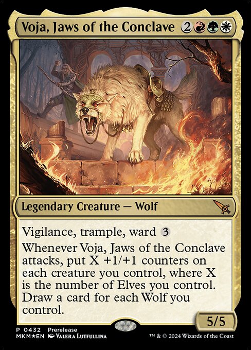 Voja, Jaws of the Conclave (432) [Murders at Karlov Manor]