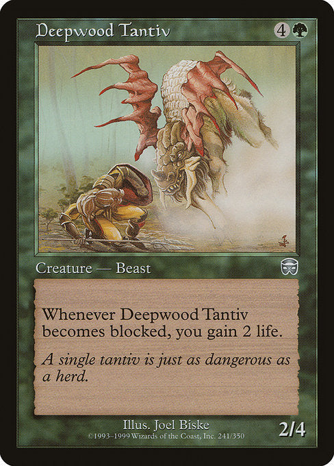 Deepwood Tantiv (241) [Mercadian Masques]
