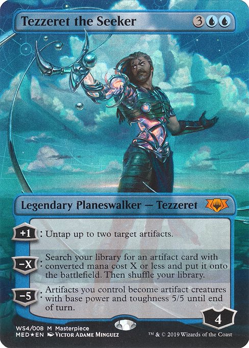 Tezzeret the Seeker (WS4) [Mythic Edition] [Borderless]