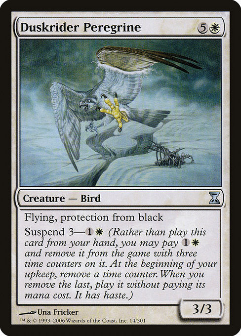 Duskrider Peregrine (14) [Time Spiral]