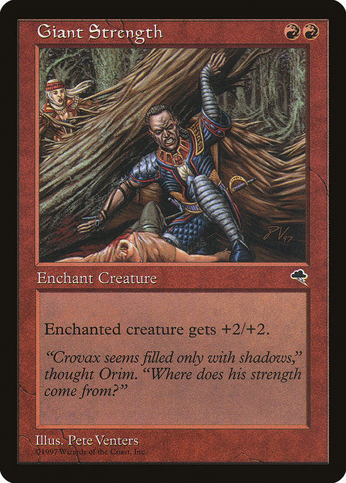 Giant Strength (178) [Tempest]