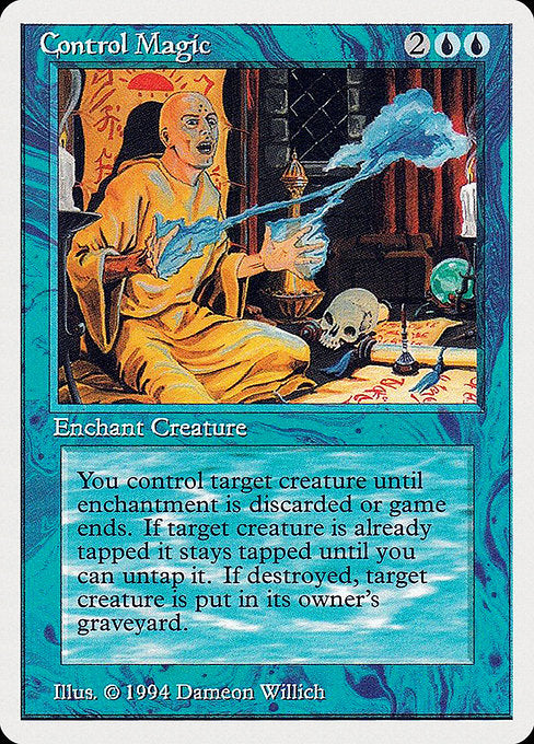 Control Magic (52) [Summer Magic / Edgar]