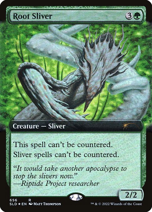Root Sliver (656) [Secret Lair Drop] [Extended Art]