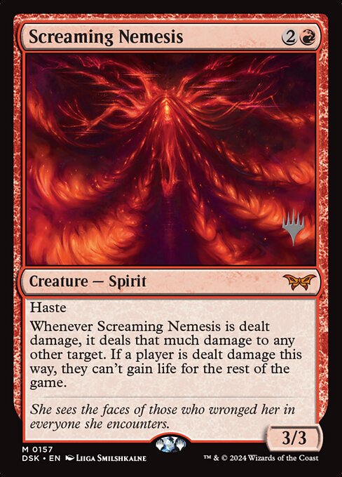 Screaming Nemesis (157p) [Duskmourn: House of Horror Promos]