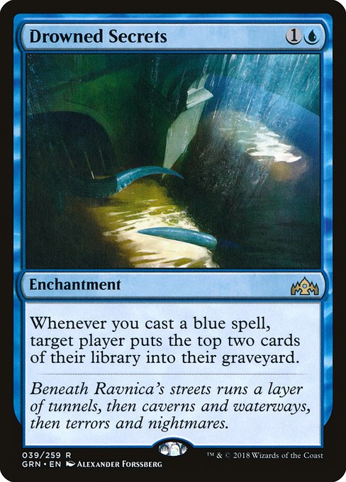 Drowned Secrets (39) [Guilds of Ravnica]
