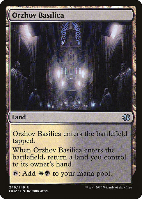 Orzhov Basilica (246) [Modern Masters 2015]