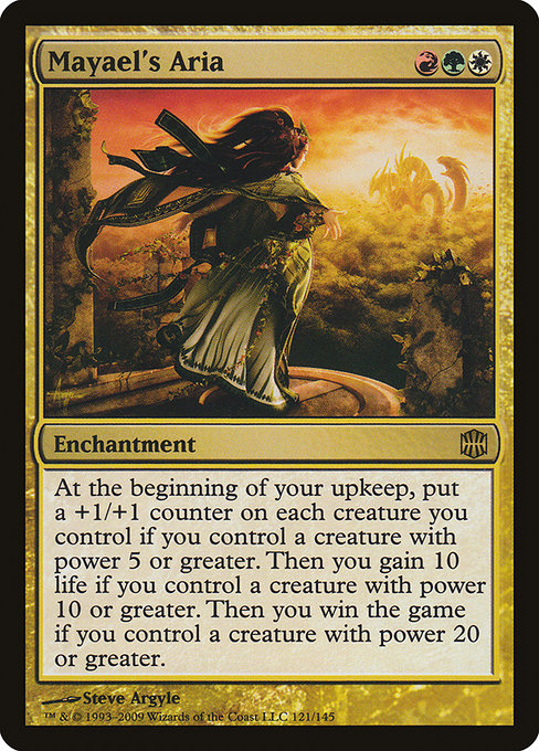 Mayael's Aria (121) [Alara Reborn]