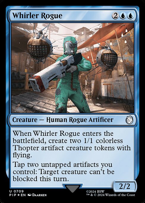 Whirler Rogue (709) [Fallout]