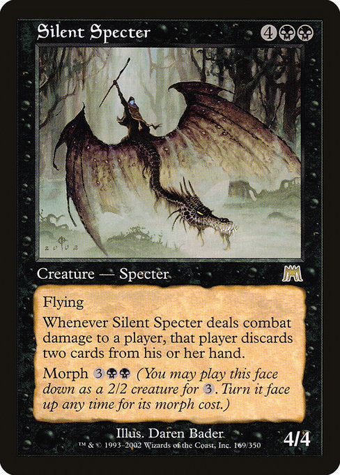 Silent Specter (169) [Onslaught]