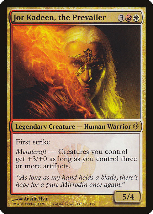 Jor Kadeen, the Prevailer (128) [New Phyrexia]