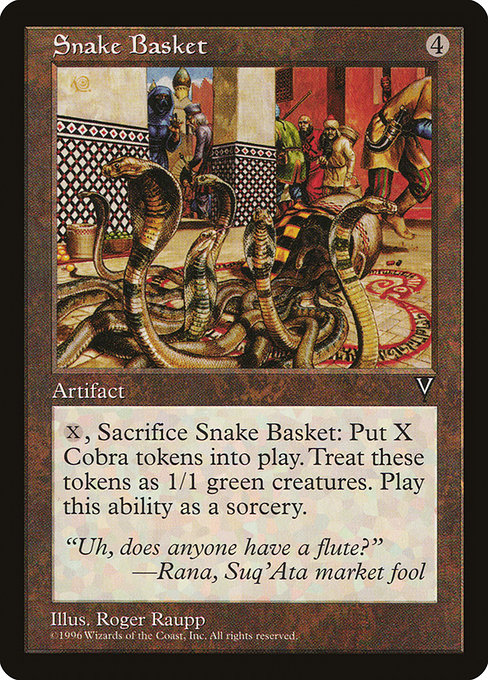 Snake Basket (155) [Visions]