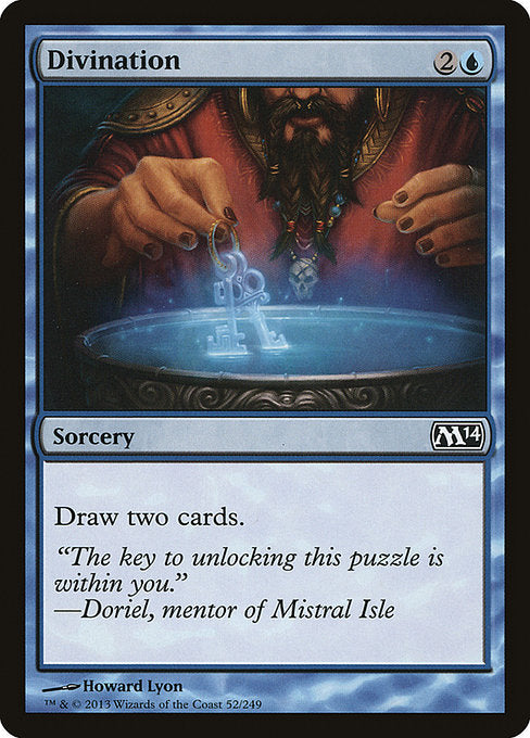 Divination (52) [Magic 2014]