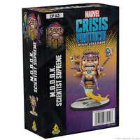 Marvel Crisis Protocol: M.O.D.O.K Scientist Supreme Character Pack image 0