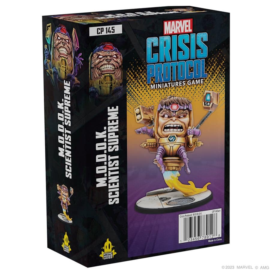 Marvel Crisis Protocol: M.O.D.O.K Scientist Supreme Character Pack image 0