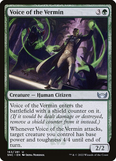 Voice of the Vermin (163) [Streets of New Capenna]