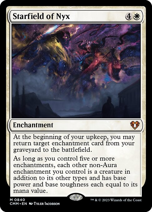 Starfield of Nyx (840) [Commander Masters]