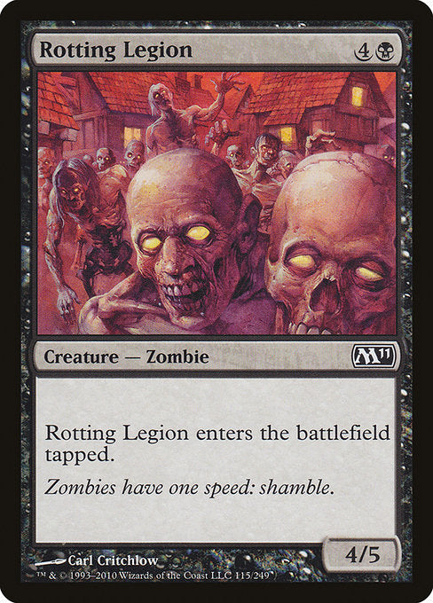 Rotting Legion (115) [Magic 2011]