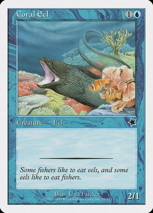 Coral Eel (33) [Starter 1999]