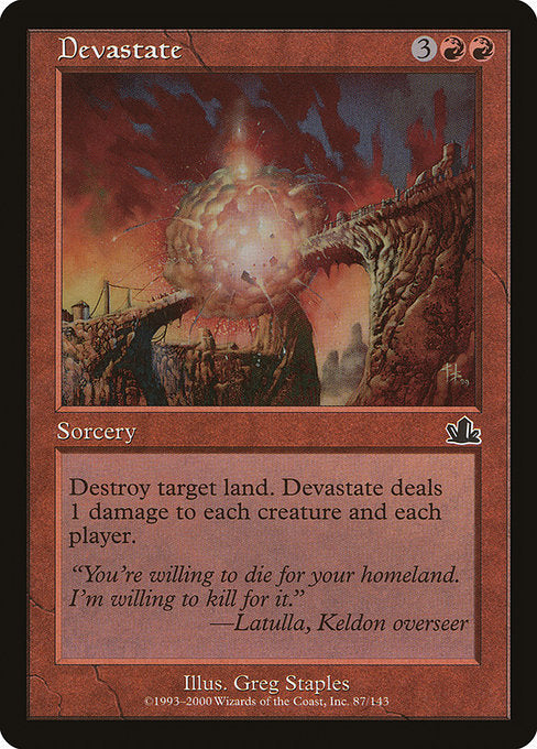 Devastate (87) [Prophecy]
