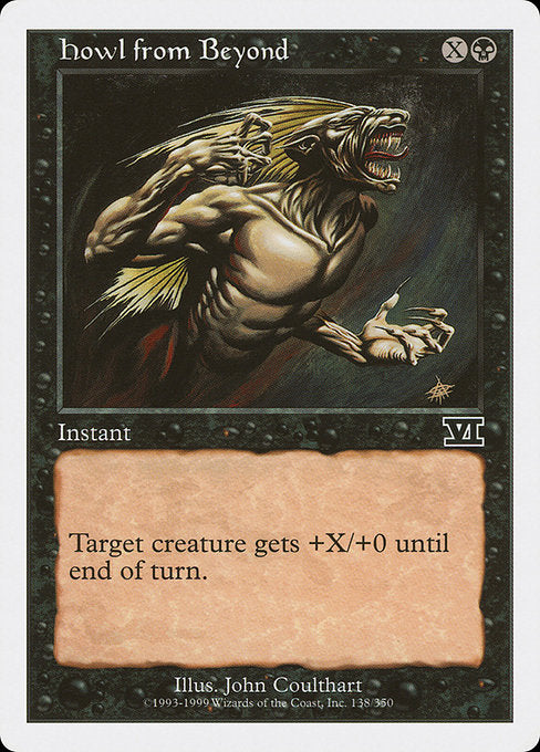 Howl from Beyond (138) [Classic Sixth Edition]