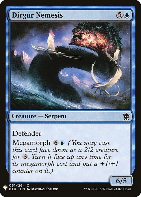 Dirgur Nemesis (DTK-51) [The List]