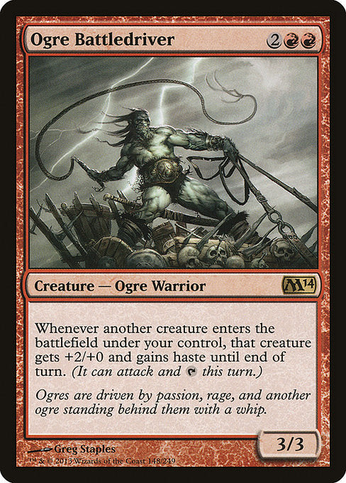 Ogre Battledriver (148) [Magic 2014]