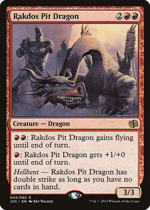 Rakdos Pit Dragon (44) [Duel Decks Anthology: Jace vs. Chandra]