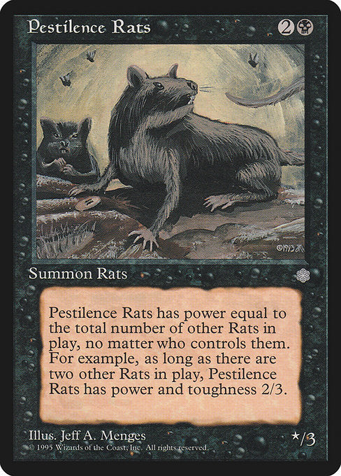 Pestilence Rats (157) [Ice Age]