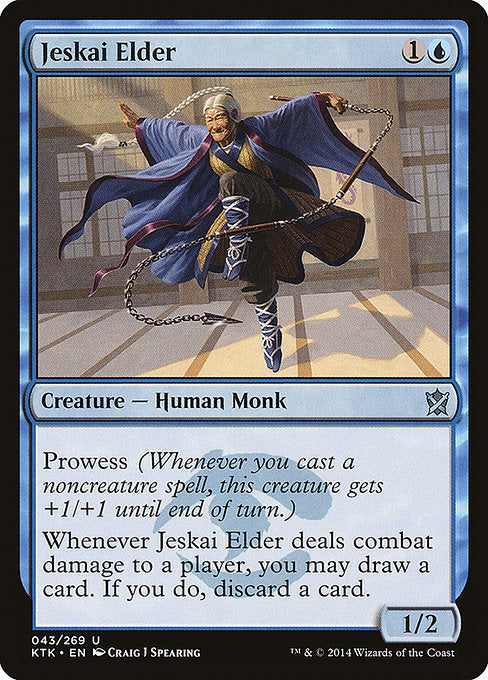 Jeskai Elder (43) [Khans of Tarkir]