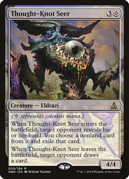 Thought-Knot Seer (9) [Oath of the Gatewatch]