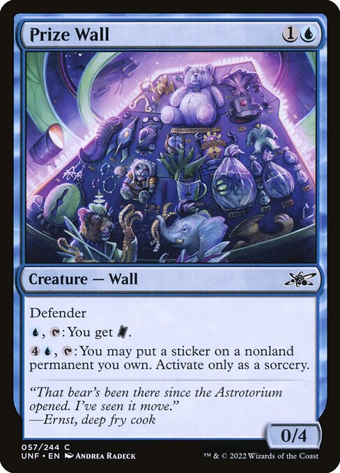 Prize Wall (57) [Unfinity]