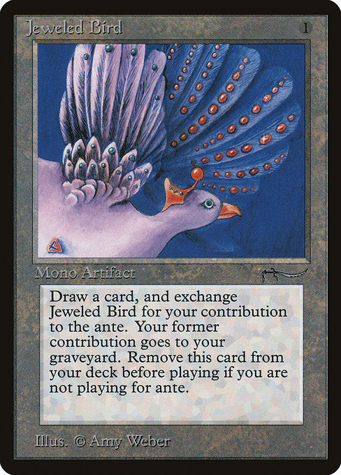 Jeweled Bird (66) [Arabian Nights]