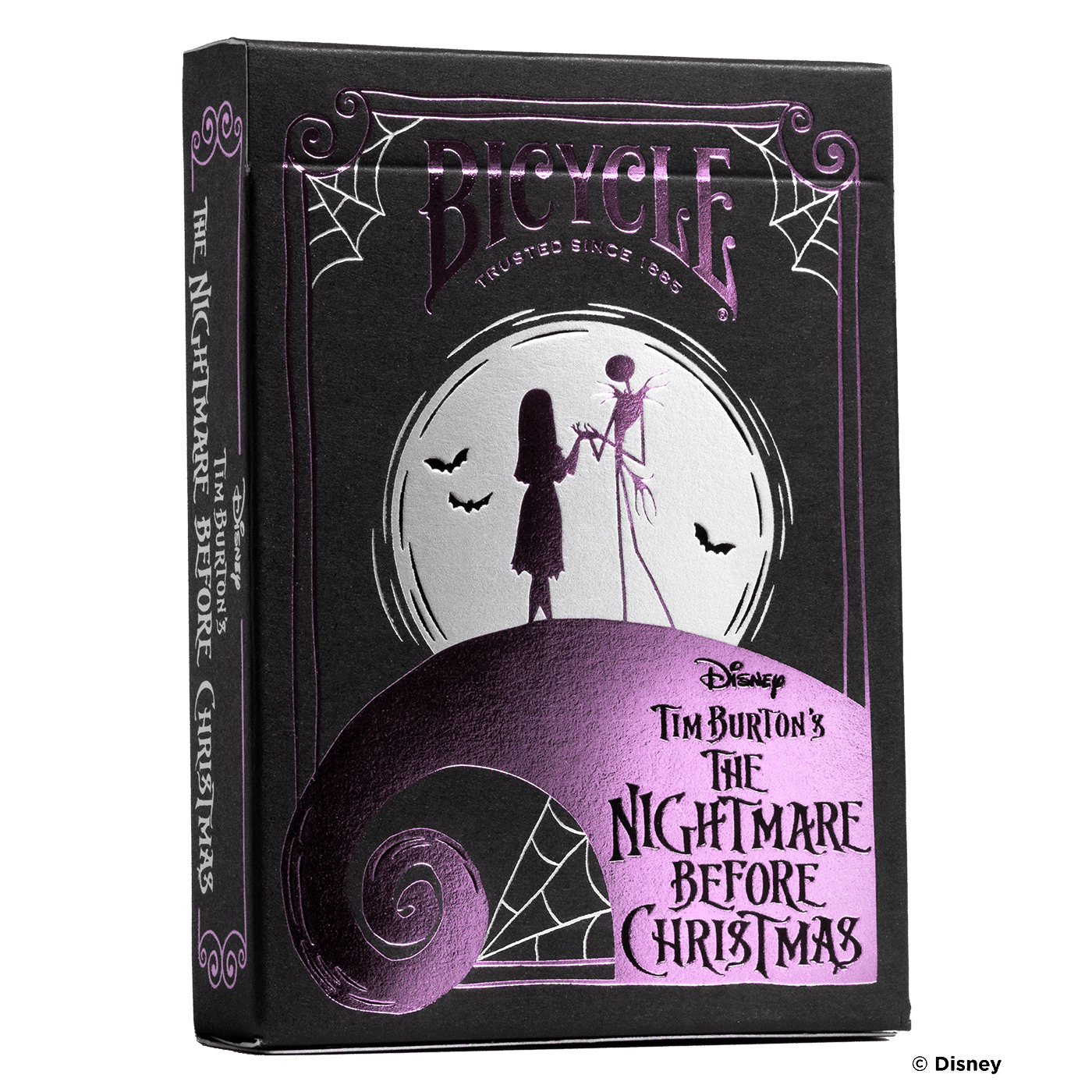 Bicycle Disney Nightmare Before Christmas Playing Cards - A Muse N Games