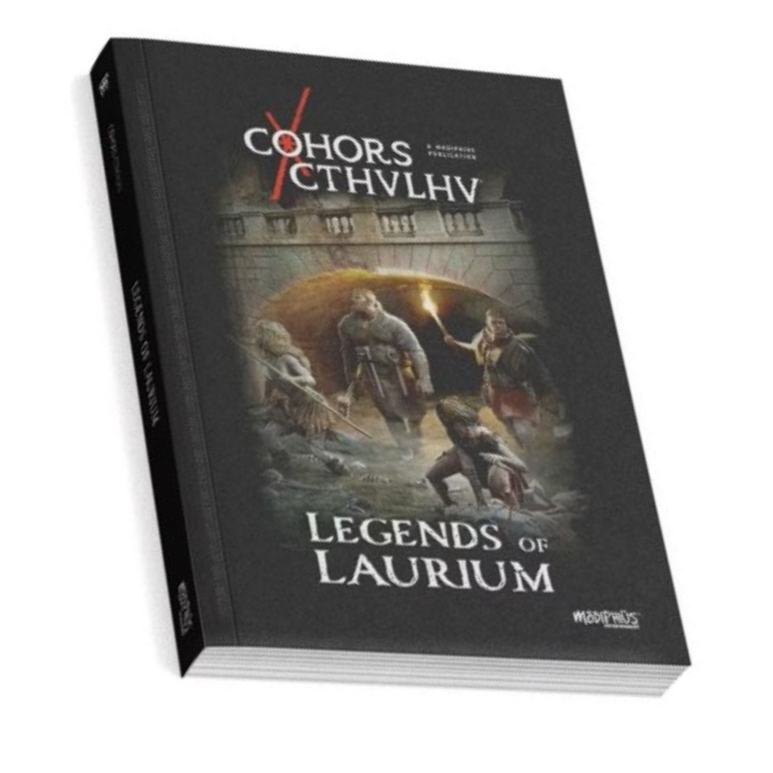 Cohors Cthulhu RPG Legends of Laurim Fiction Anthology