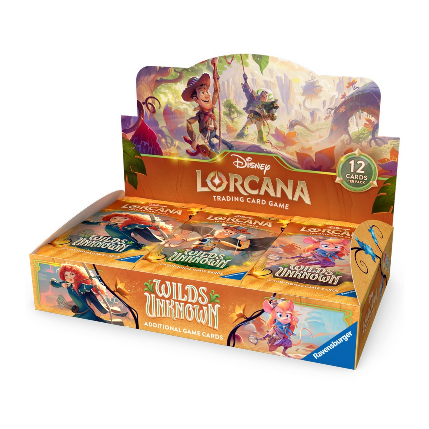 Disney Lorcana Wilds Unknown Booster Box