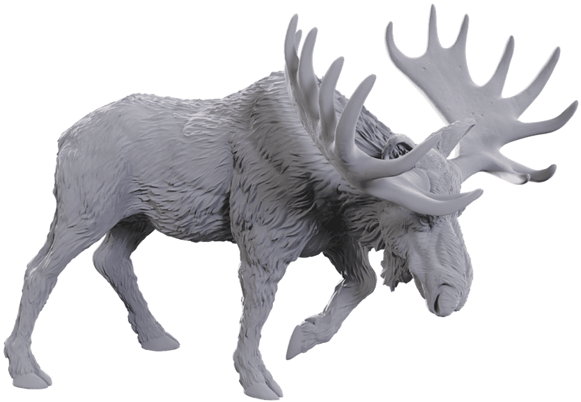 PFDC Bull Moose Wave 25 - A Muse N Games