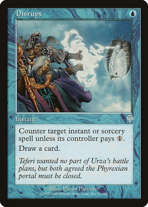 Disrupt (51) [Invasion]