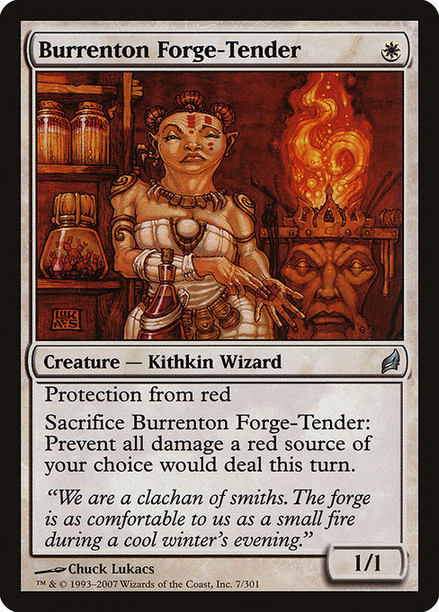 Burrenton Forge-Tender (7) [Lorwyn]