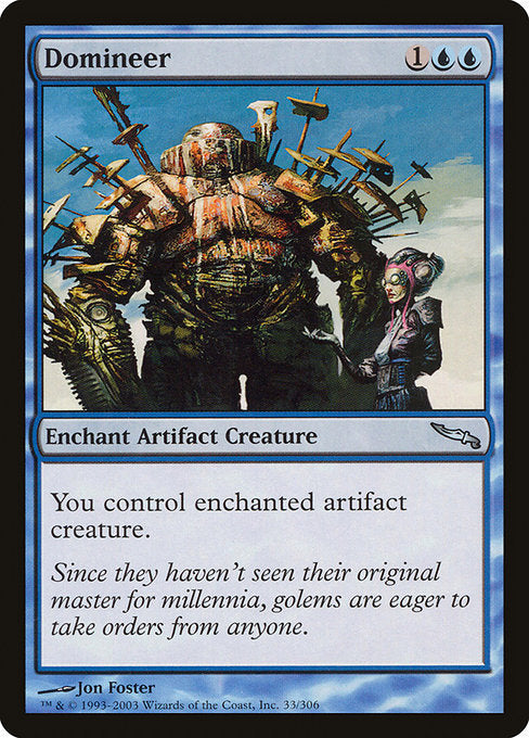Domineer (33) [Mirrodin]