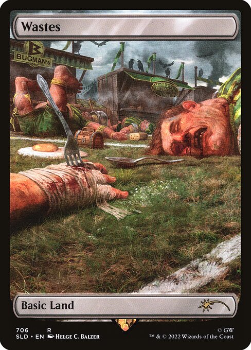 Wastes (706) [Secret Lair Drop]
