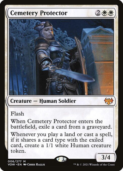 Cemetery Protector (6) [Innistrad: Crimson Vow]