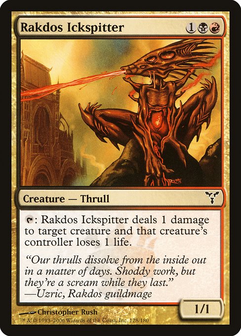 Rakdos Ickspitter (128) [Dissension]