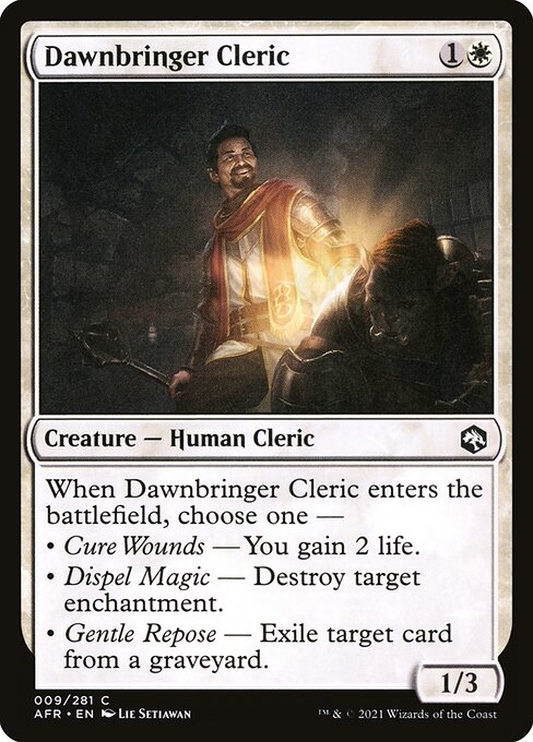 Dawnbringer Cleric (9) [Adventures in the Forgotten Realms]